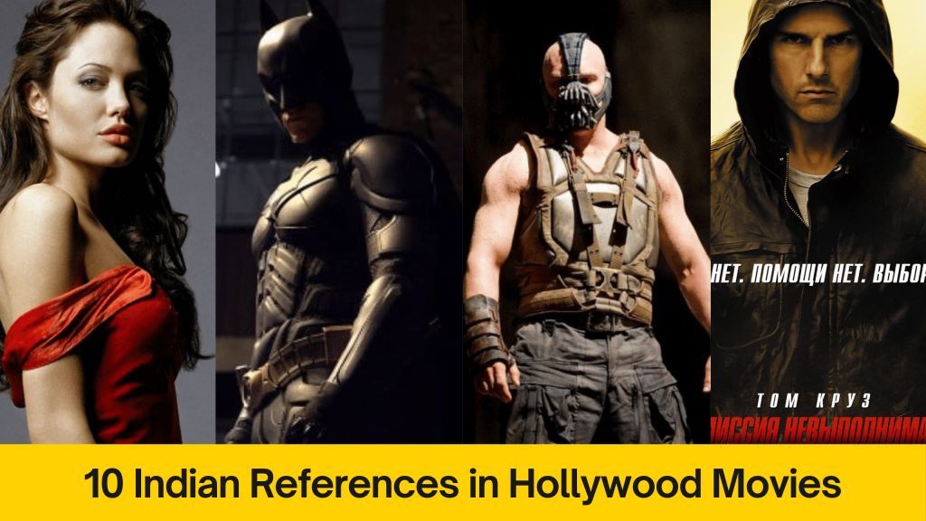 10 Indian References in Hollywood Movies | India in Hollywood Movies