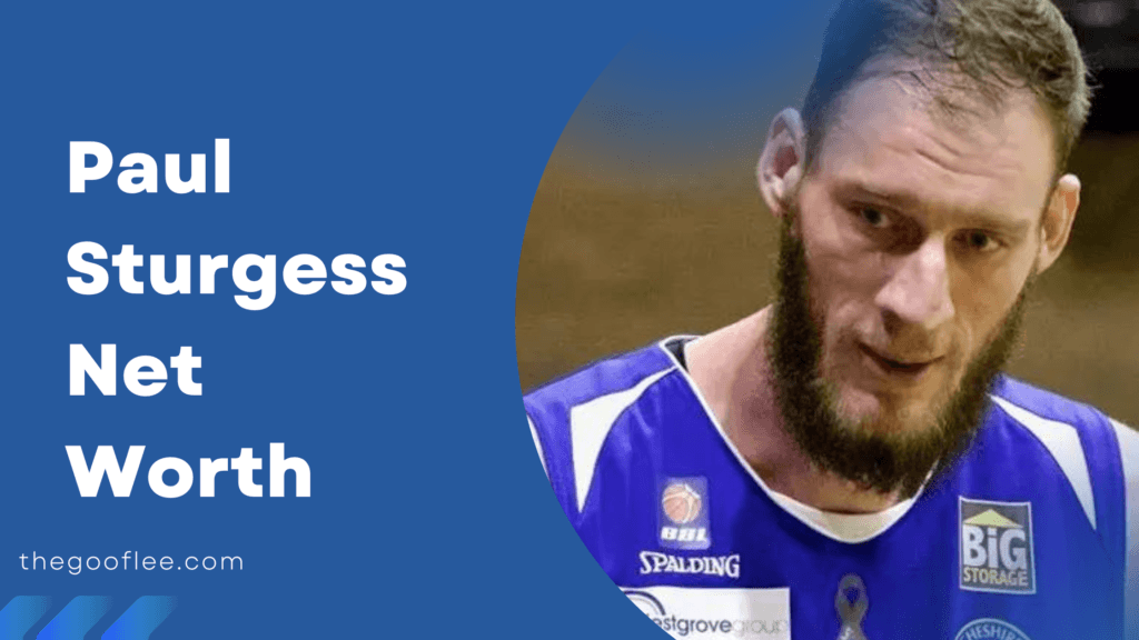 Paul Sturgess Net Worth