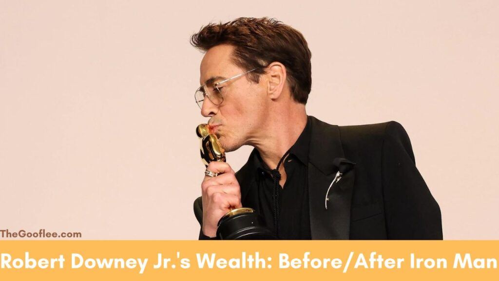 Robert Downey Jr's Net Worth Before and After Becoming Iron Man